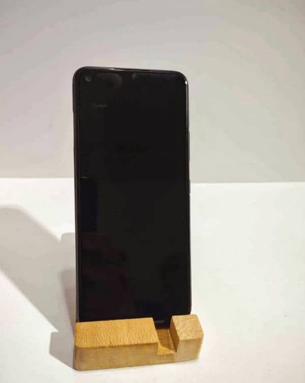 Wooden Mobile Stand Pure Wood Good Quality 3