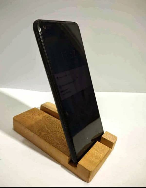Wooden Mobile Stand Pure Wood Good Quality 5