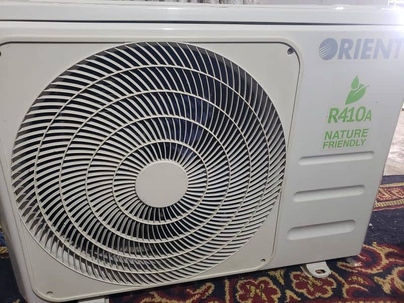 Orient split ac 1 ton child  Colling 5