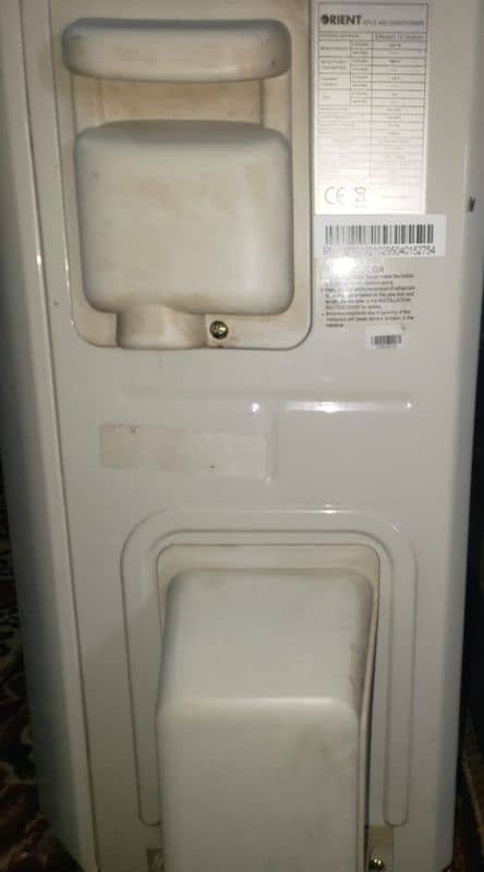 Orient split ac 1 ton child  Colling 7