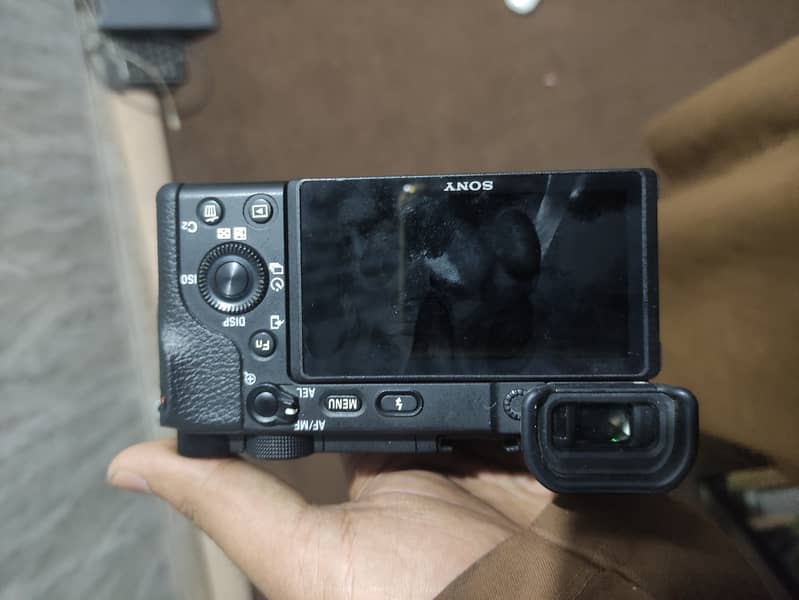 Sony Alpha a6400 Mirrorless Digital Camera with kit lense 0