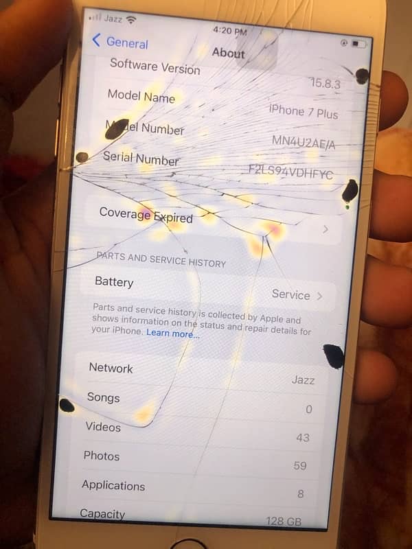 Iphone 7plus 128gb Pta 7