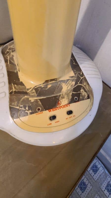 West Point Battrey Fan | Good Condition 1