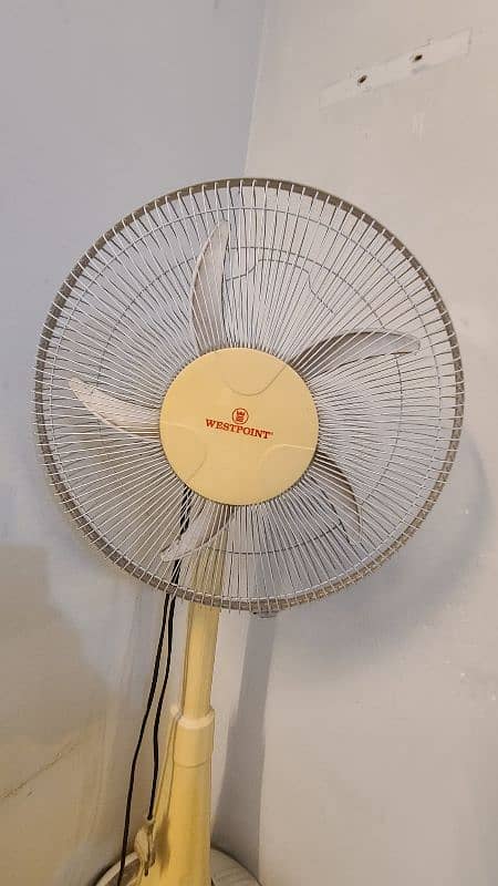 West Point Battrey Fan | Good Condition 2