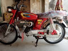 Yamaha 100cc 2 stroke bike for sale