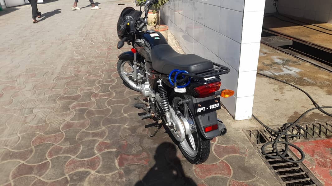 Suzuki GD 110 Model 2022 6