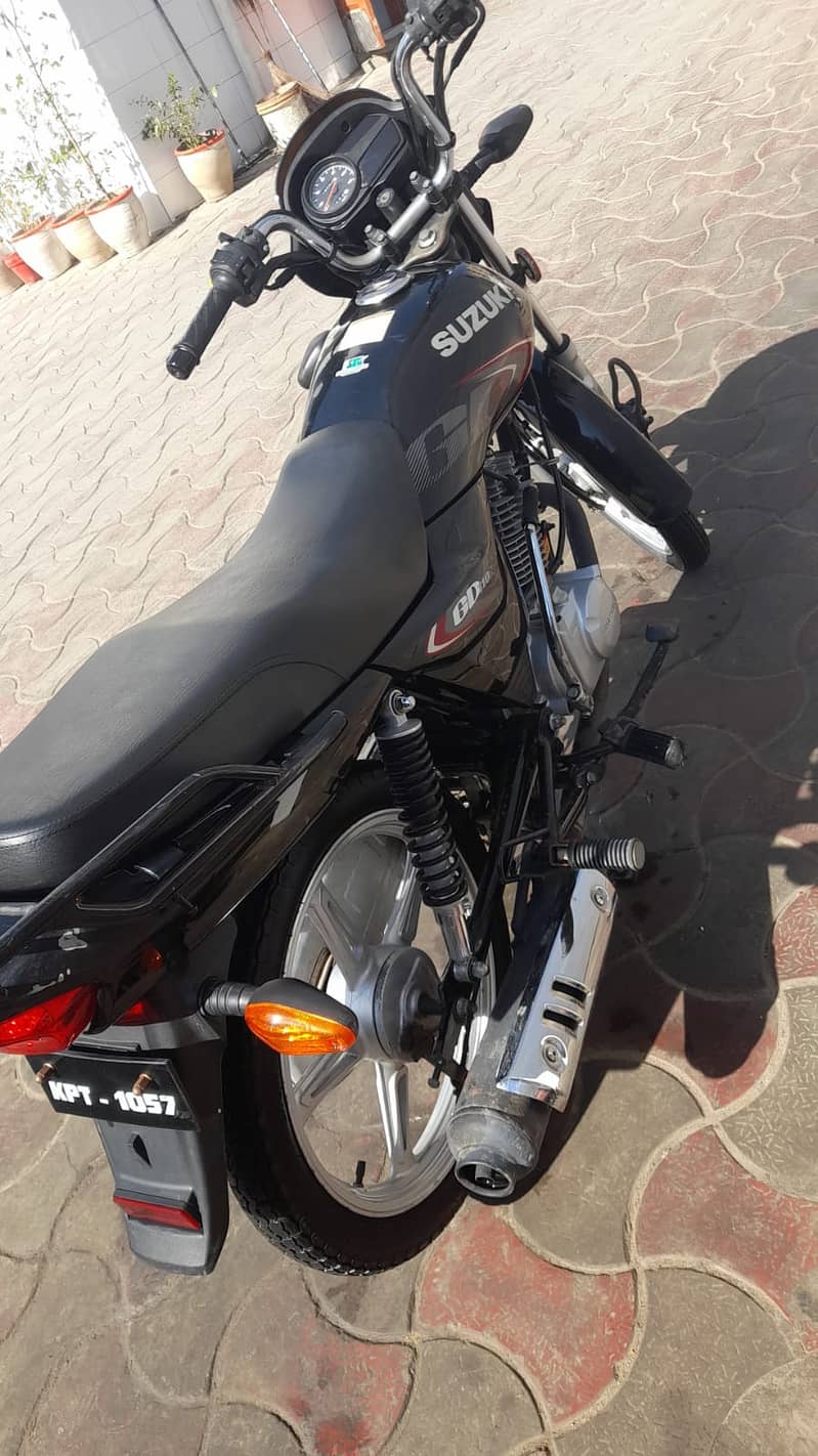Suzuki GD 110 Model 2022 7