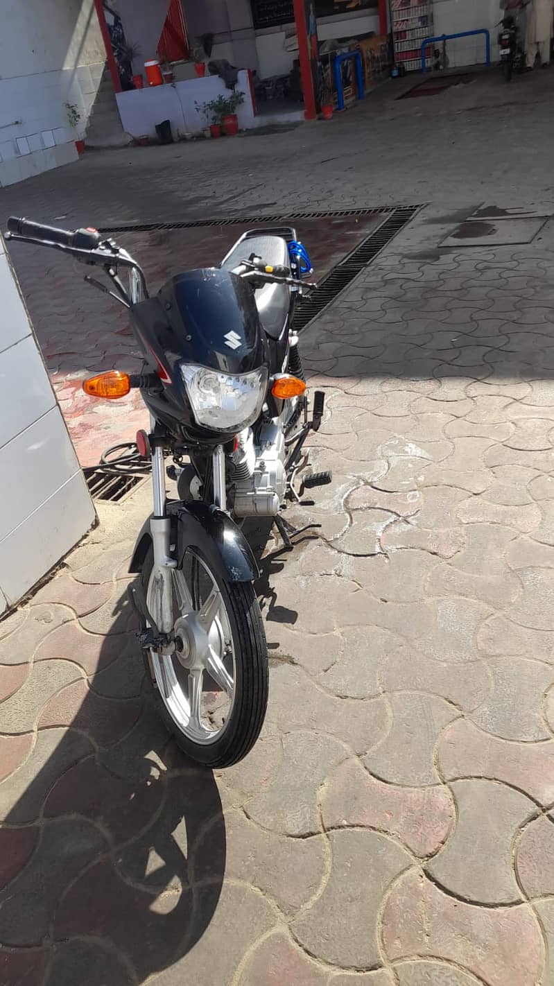 Suzuki GD 110 Model 2022 8