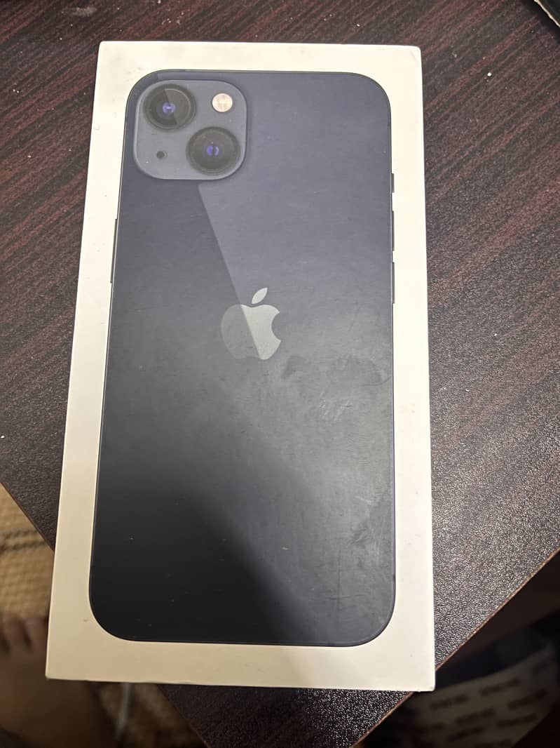 Iphone 13 PTA with box 8