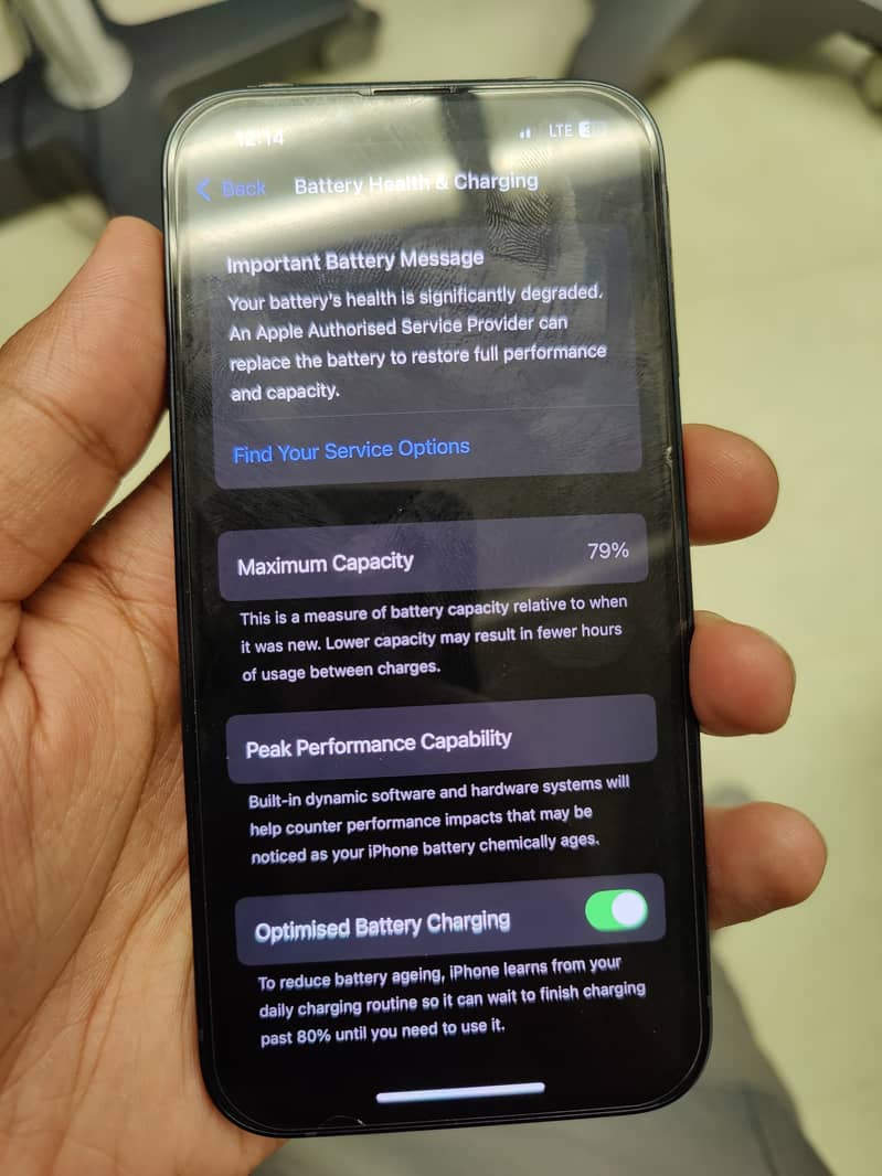 Iphone 13 PTA with box 6