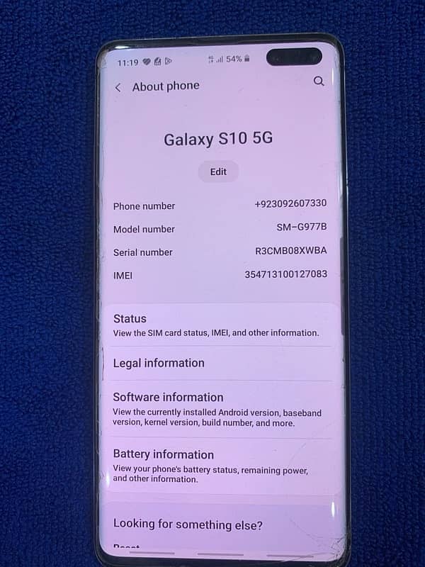 Samsung S10 5G 5