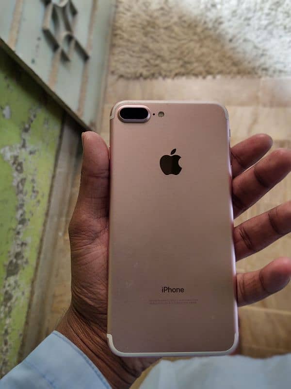 iphone 7+ exchange possible with Android mob 03148304356 128gb ha 0