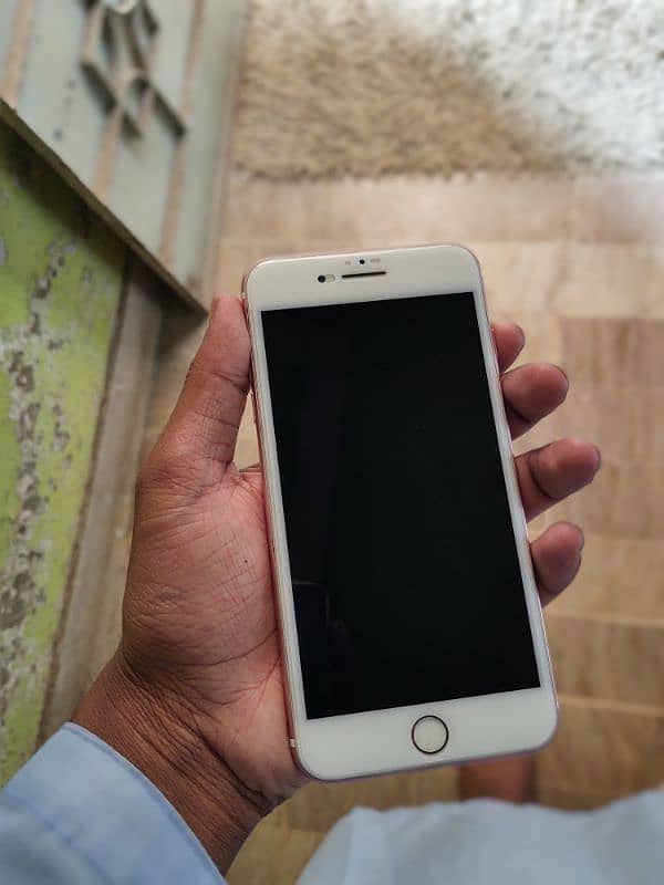 iphone 7+ exchange possible with Android mob 03148304356 128gb ha 1