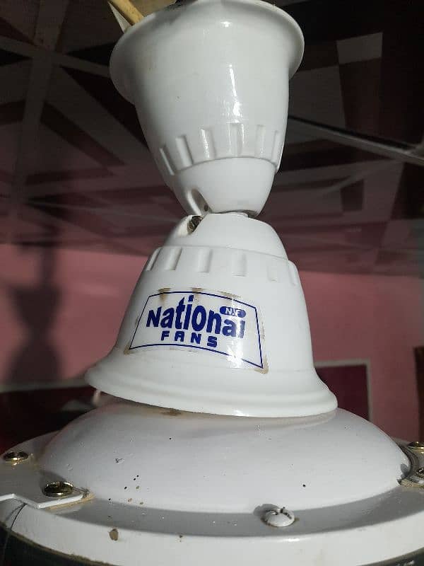 NATIONAL FAN NEW ONLY 1 MOTH USE 1