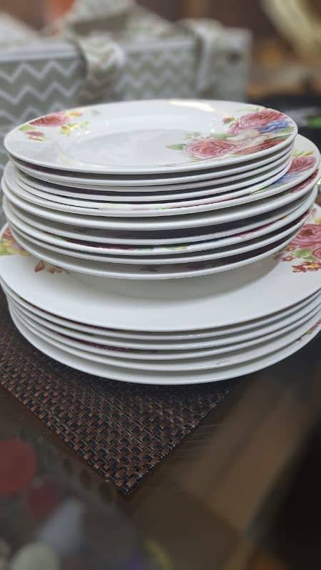 bone china floral dinner set 0