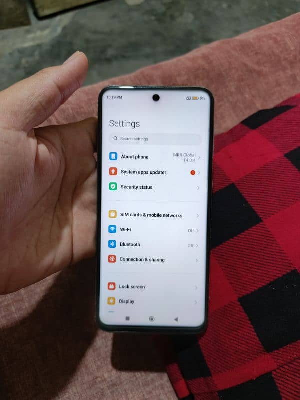 Redmi Note 9S with Box 4