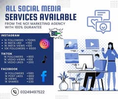 all social media services