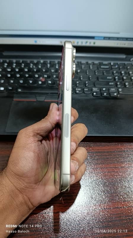 Iphone 15 pro max JV 1