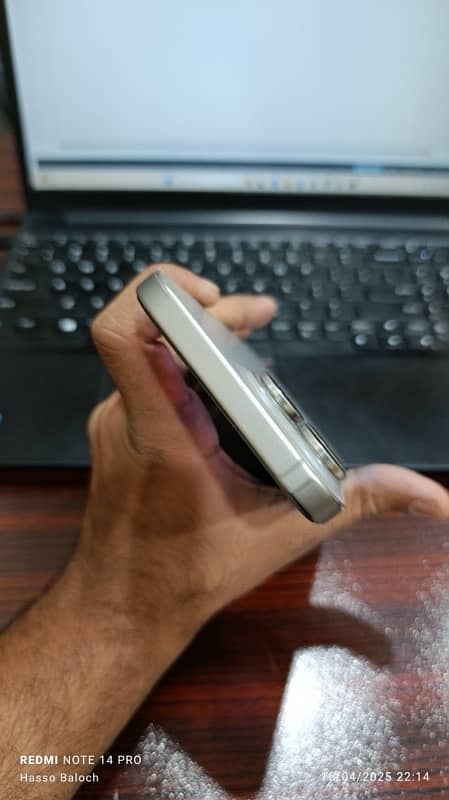 Iphone 15 pro max JV 2