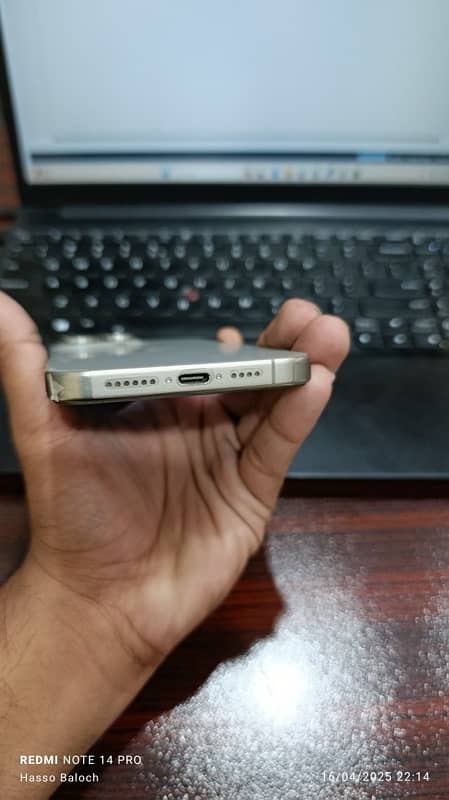 Iphone 15 pro max JV 3