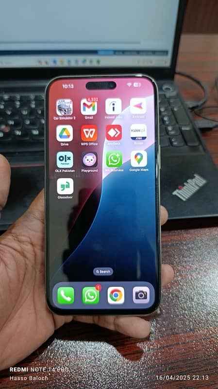 Iphone 15 pro max JV 5