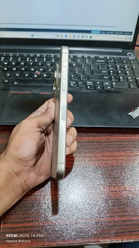 Iphone 15 pro max JV 7