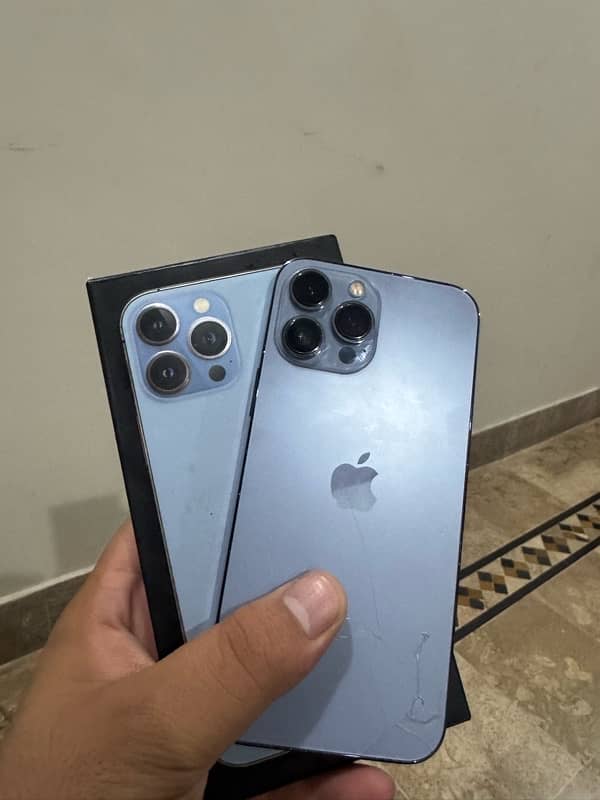 i phone 13 pro max factory unlcok non pta 256 gb 9