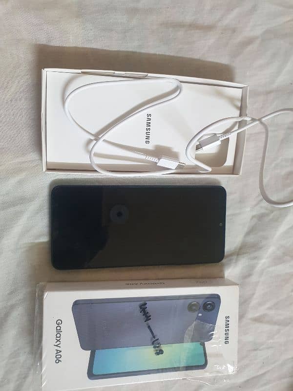 Samsung Galaxy A06 128gb New Condition With Full Box 1
