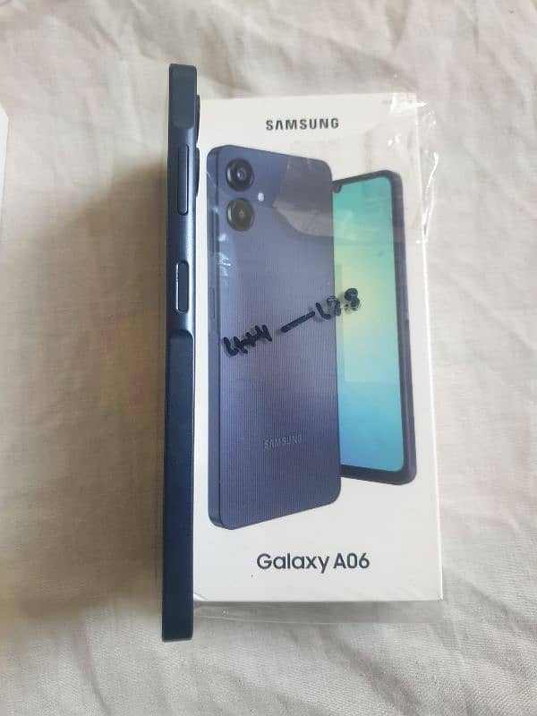 Samsung Galaxy A06 128gb New Condition With Full Box 2