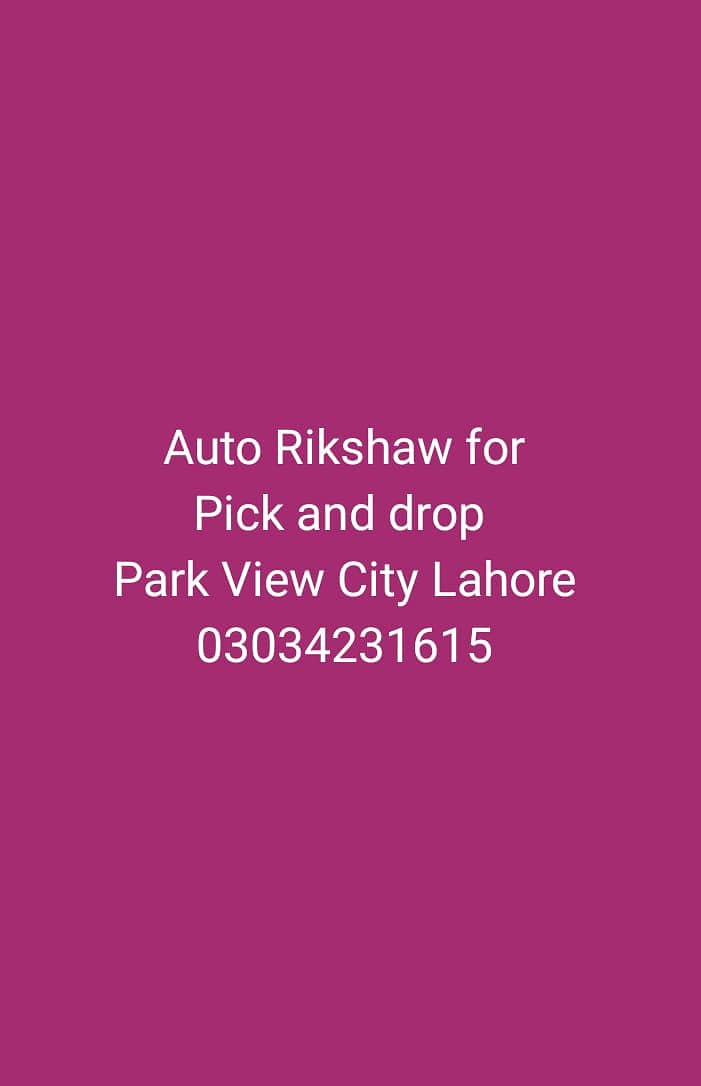 Pick and Drop services 1