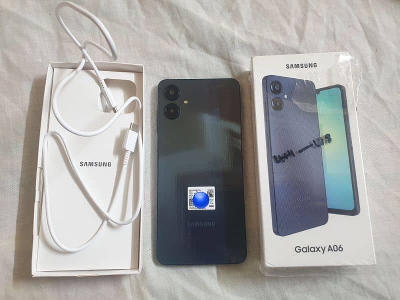 Samsung Galaxy A06 128gb New Condition With Full Box 0