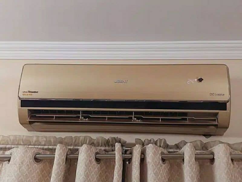 Orient 1.5 ton DC inverter Goldfin 0