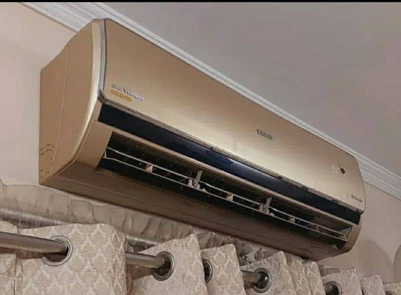 Orient 1.5 ton DC inverter Goldfin 1