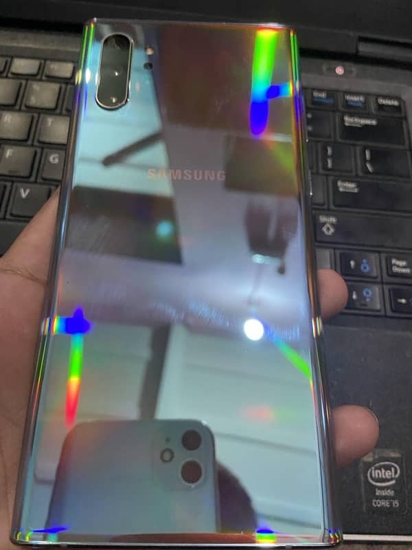 Galaxy Note 10 Plus 5G 12/265 P-atched Dual Sim Approved 1