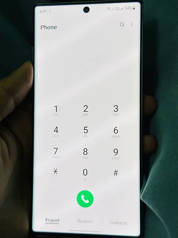 Galaxy Note 10 Plus 5G 12/265 P-atched Dual Sim Approved 2