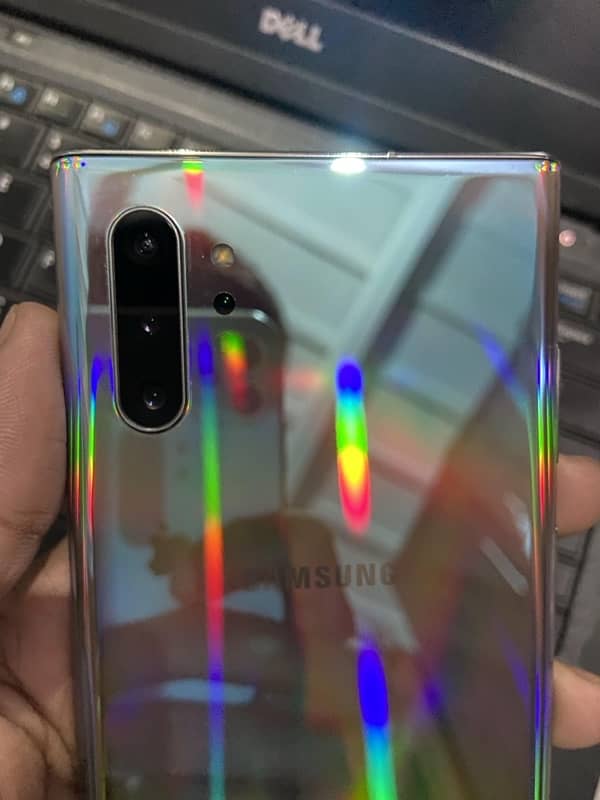 Galaxy Note 10 Plus 5G 12/265 P-atched Dual Sim Approved 10