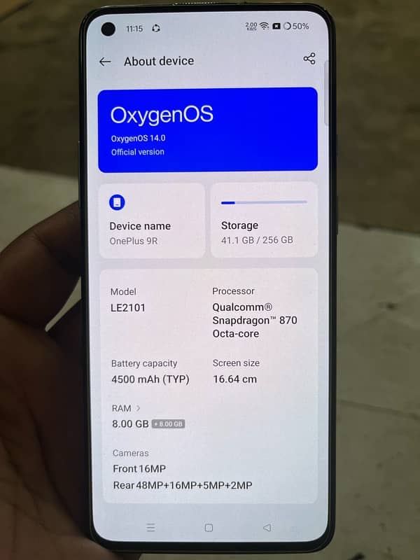 one plus 9R 5