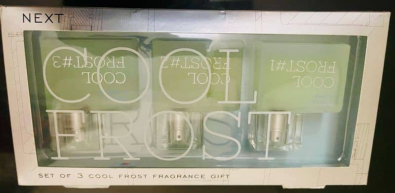 Unique, Cool Frost, 3 bottles 0