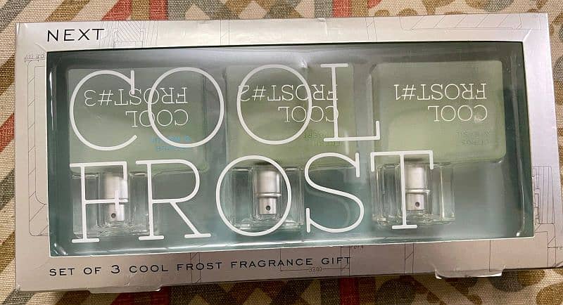 Unique, Cool Frost, 3 bottles 2