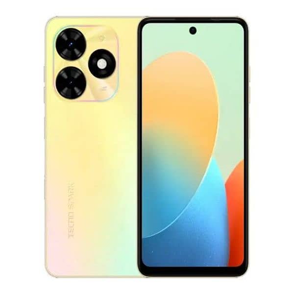 Tecno spark go 4+4 64 gb with box 6month 0