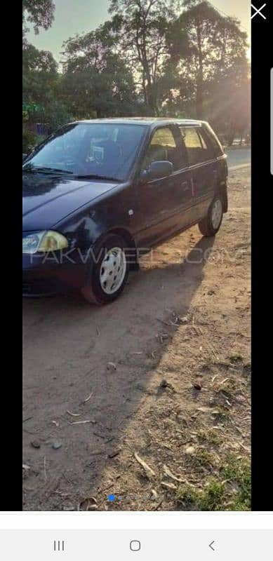 Suzuki Cultus VX 2006 Bio metric not available 1