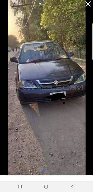 Suzuki Cultus VX 2006 Bio metric not available 3