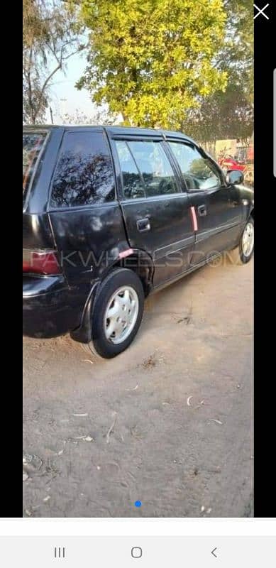 Suzuki Cultus VX 2006 Bio metric not available 4