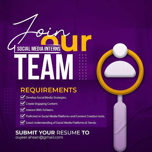 SEO , Social Media Expert And SEO Content Writing Internship Available 1