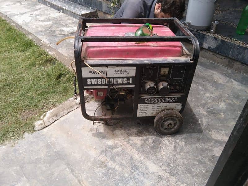 Generator for sale 7kw 5