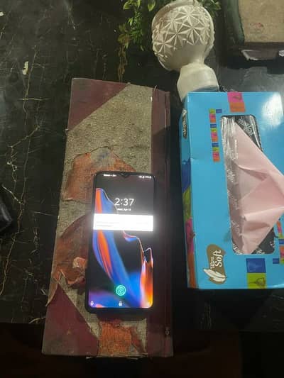oneplus 6t 8GB 128GB PTA lifetime approach exchange and sale