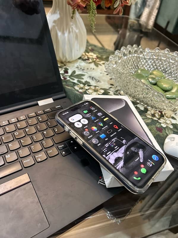 iPhone 15 pro max 256 GB PTA APPROVED 1