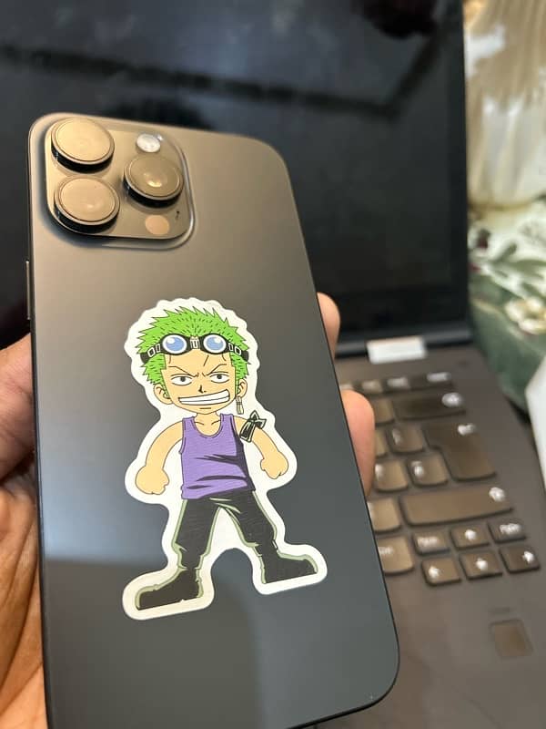 iPhone 15 pro max 256 GB PTA APPROVED 2
