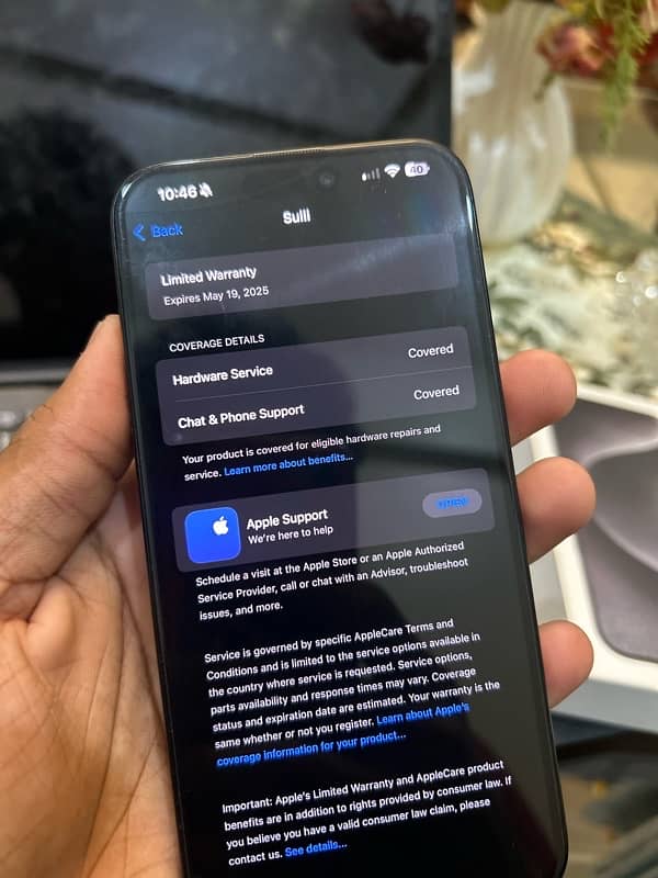 iPhone 15 pro max 256 GB PTA APPROVED 3