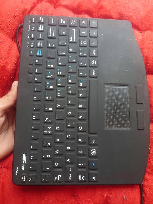 keyboard with touch pad 0